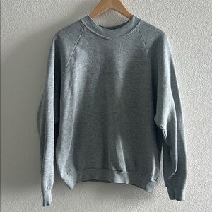 Fruit of the Loom Unisex Gray Sweater